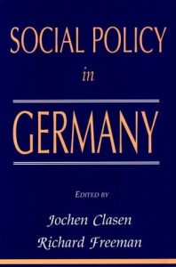 Social Policy in Germany